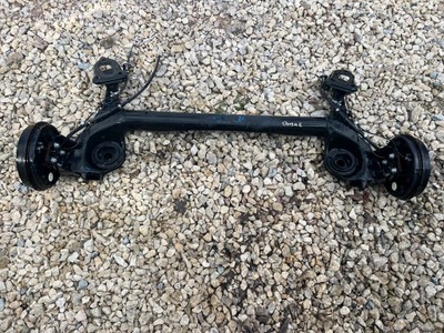 Opel adam corsa e подвеска балка oś задняя задняя фото №1