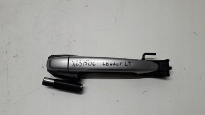 Subaru legacy v 5 09-14 ручка левый задняя фото №1