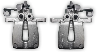 Супорт гальмівний kia pro ceed ii правий лівий задня фото №1