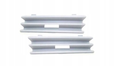 Заглушка фаркоп буксирувальний mercedes s w140 91-93r. фото №1