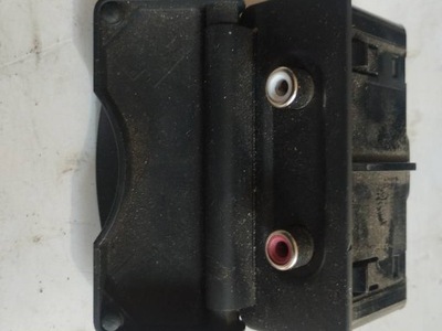 Разъём aux 280230001r megane renault clio фото №1