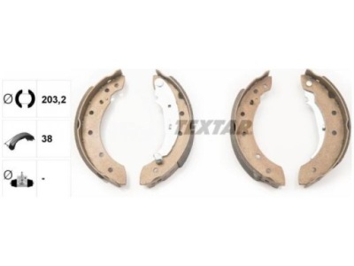 PLAQUETTES FREIN RENAULT CLIO II 
