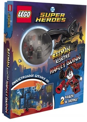 Lego DC comics Super Heroes Batman kontra Harley