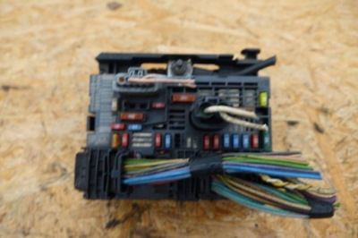 Модуль bsm r01 citroen c4 picasso 9664705880 фото №1