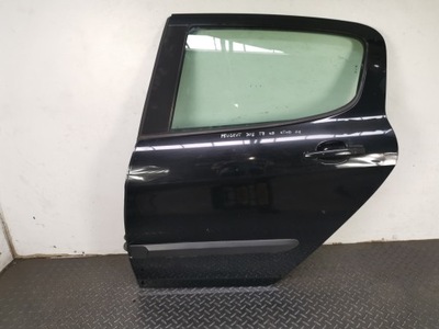 Peugeot 308 t7 hb двері лівий задня ktvd фото №1