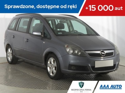 Opel Zafira 1.6, GAZ, 7 miejsc, Klima, Tempomat