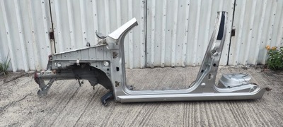 Chevrolet aveo t250 hb четверть левая лонжерон фото №1