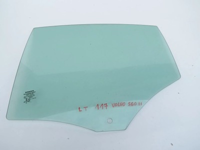 Скло двері лівий задня задня volvo s60 ii 10-18 фото №1