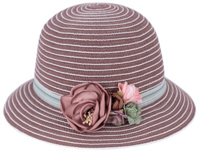 Szaleo bawełniany kapelusz Zoya cz19119-2