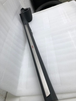 Молдинг порог правая vw golf vii gti 5g3853370j фото №1