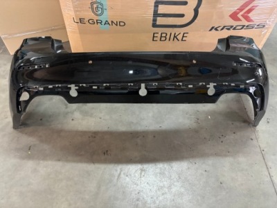 Бампер задний задняя bmw 5 g30 lci 9498613 фото №1