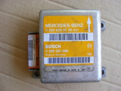 Модуль подушка безпеки подушок mercedes w210 0285001088 фото №1