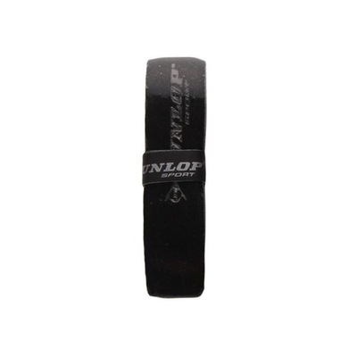 Owijka do squasha DUNLOP HYDRA PU GRIP Czarna 1 szt