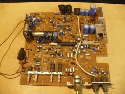 MAGNETOFON M 7011 UNITRA ZRK - PŁYTKA GŁÓWNA