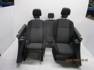 Оббивка сидіння заднє сидіння peugeot rifter фото №1