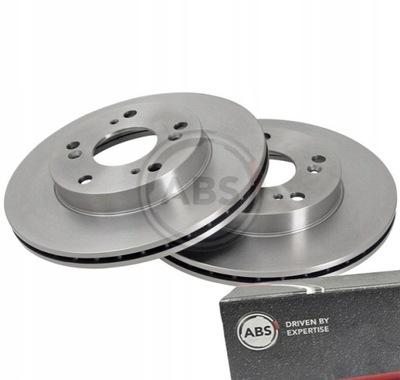 Тормозные диски тормозные вентилируемые a.b.s. do honda cr-z 1.5 фото №1