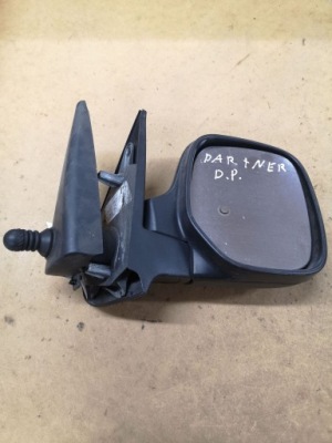 Дзеркало праве peugeot partner combispace 5f 9619228477 1.6l дизель 51kw фото №1