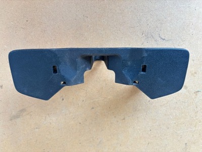 Mazda cx-30 2019- пластик защита накладка замка капот фото №1