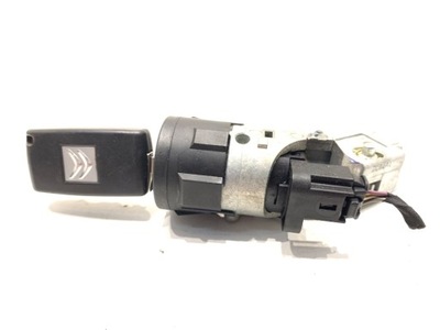 Замок запалювання citroen c3 ii n0502455 1.4 73km ключ фото №1