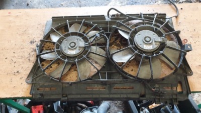 Toyota avensis t25 2.2 d-cat вентилятор радіатора фото №1