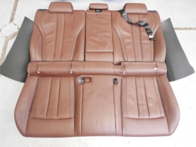 Bmw x6 f16 заднє сидіння задня задні сидіння салон individual criollo braun фото №1