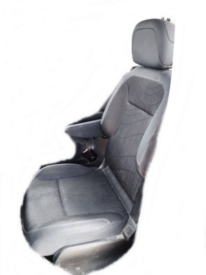 Peugeot partner ii 2 lift iii сиденье водителя левый перед передний berlingo ii фото №1