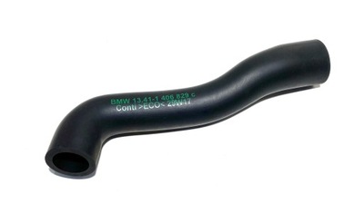 Колено трубка гибкий bmw e39 1406829 фото №1