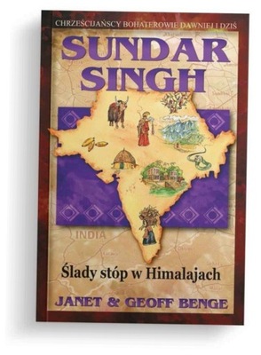 Ślady stóp w Himalajach