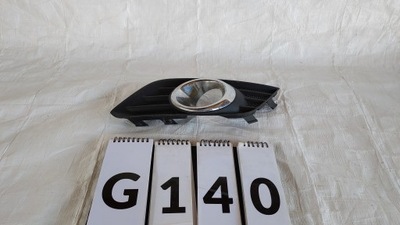 Opel mokka 12-16 решётка противотуманной фары с хром передний правый фото №1