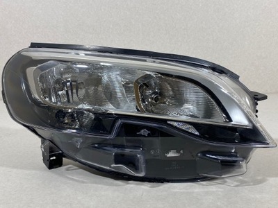 Peugeot expert 3 traveller 16- лампа перед правая фото №1