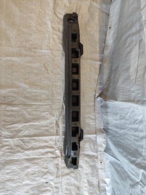 Vw caddy iv 4 абсорбер бампера перед 2k5807248b фото №1