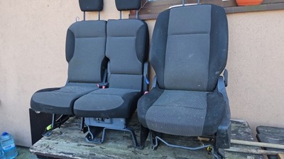 Сиденья салон обивка заднее сиденье partner iv 4 rifter фото №1