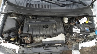 Двигун hyundai matrix i fc 1.6 16v g4ed odpala фото №1