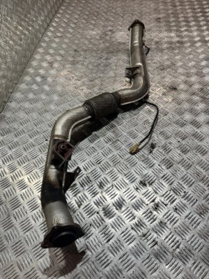 Гаситель выхлоп труба audi a4 b9 15- 2.0 tdi фото №1