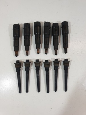 Форсунка пального a0060176721 mercedes atego axor e5 om906 фото №1