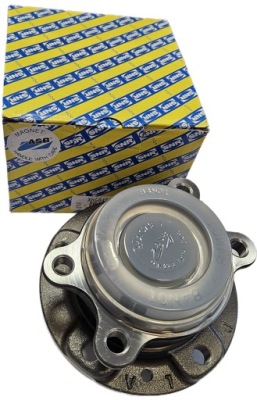 Підшипник колеса ступиця перед nissan qashqai 2 2013-- оригінал snr france фото №1