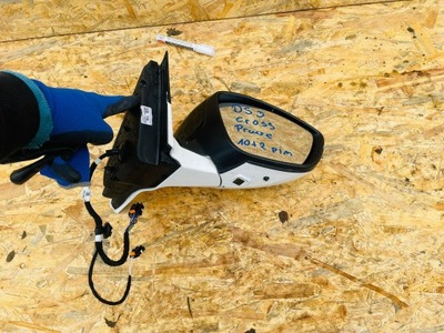 Зеркало правое ds3 crossback 10+2 pin фото №1