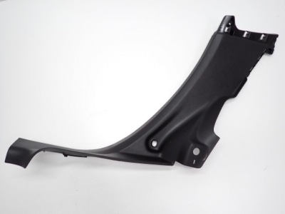 Молдинг накладка поріг стійка сидіння підкрилок праві задній peugeot 2008 16r фото №1