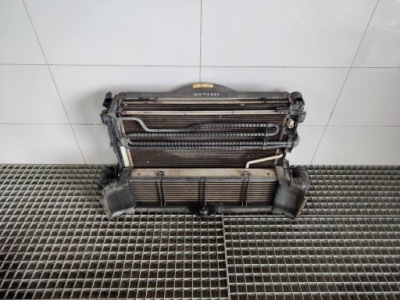 Радиатор радиатор комплект вентилятор mercedes slk r172 2.2 cdi w172 фото №1