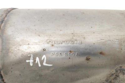 Катализатор citroën berlingo k9 psas002 1.56l дизель 2016 фото №1