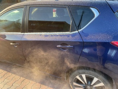 Nissan pulsar c13 двері ліва праве задні задня rbr фото №1