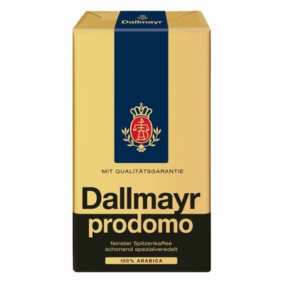 Import z NIEMIEC Dallmayr Prodomo Kawa Mielona 250 g