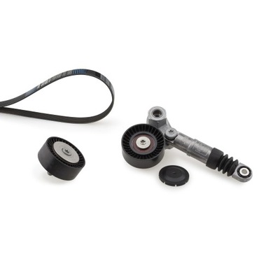 Набор ремень поликлиновый alfa romeo 159 brera spider 2.4d 09.05-12.12 фото №1