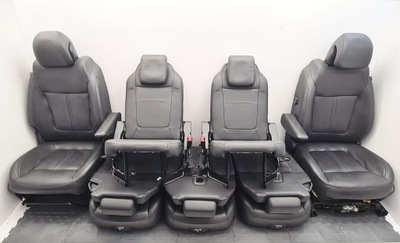 Peugeot 5008 i сиденья обшивки кожа фото №1