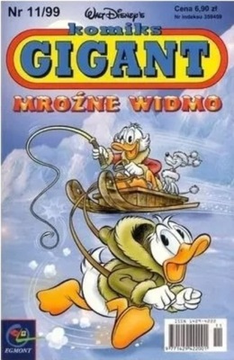 Komiks Gigant nr 11 Mroźne widmo