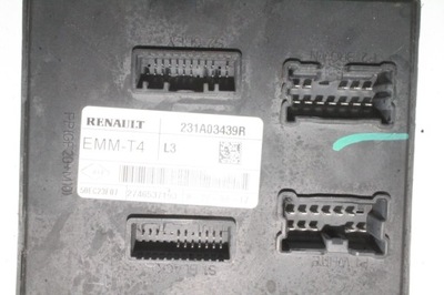 Модуль центрального замка renault trafic iii фургон fg_ 231a03439r 1.6l фото №1