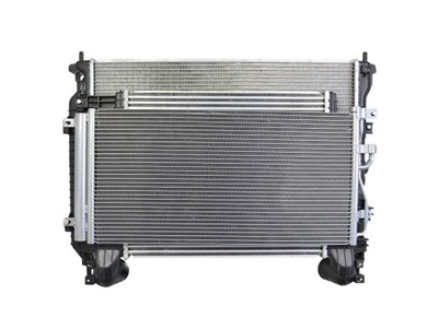 Радиатор комплект opel antara 2,2 cdti at 11 12- фото №1