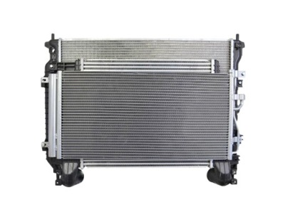 Новый комплект радиатор opel antara 2,2 cdti mt 11 12- фото №1