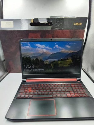 LAPTOP ACER NITRO 5 I7 9GEN 16GB 512GB