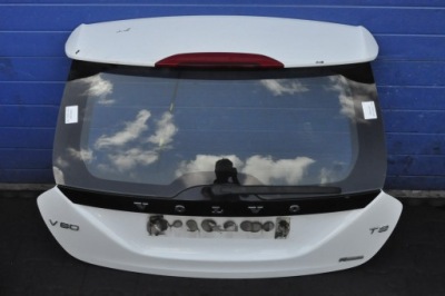 Volvo v60 кришка багажника кришка багажника задня задня фото №1